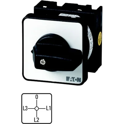 Cam switch, 20A, 6.5kW, T0-3-8048/E