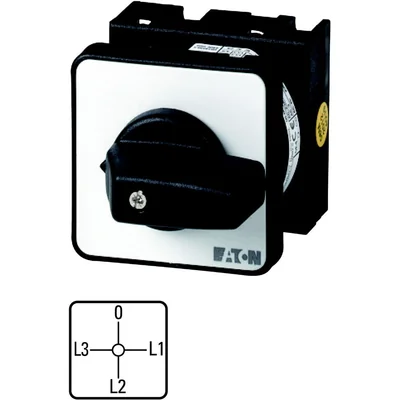 Cam switch, 20A, 6.5kW, T0-3-8048/E