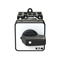 Cam switch, 20A, 6.5kW, T0-3-8048/Z