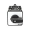 Cam switch, 20A, 6.5kW, T0-3-8048/Z