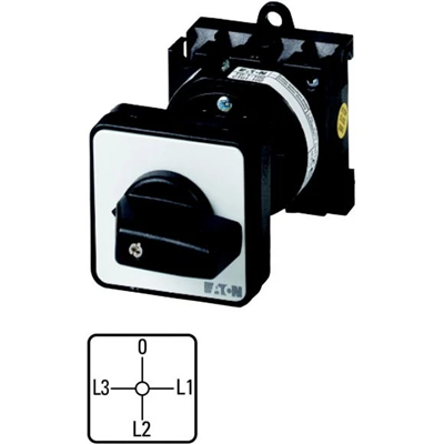 Cam switch, 20A, 6.5kW, T0-3-8048/Z