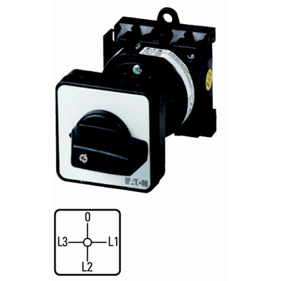 Cam switch, 20A, 6.5kW, T0-3-8048/Z