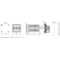 Cam switch 32A, 0-1 switch, three-pole, base-mounted