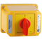 Cam switch 40A, positions L-0-P three-level in the housing