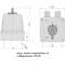 Cam switch Arc 16-43 Change of rotation direction L-0-P IP-44