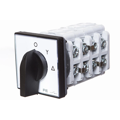 Cam switch arc 25-22 O-Y-∆ 3P 25A IP65