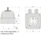 Cam switch Arc 63-13/5 On-Off 0-I for padlock IP-65
