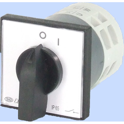 Cam switch arc E12-12 0-1 3P 12A IP65