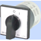 Cam switch arc E12-12 0-1 3P 12A IP65