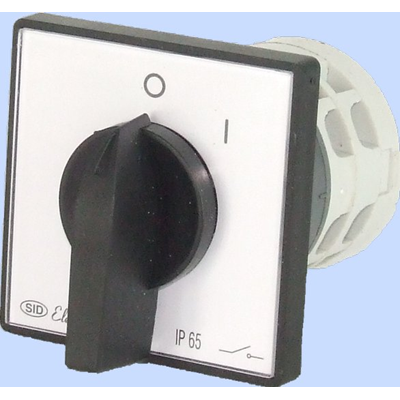 Cam switch arc E16-12 0-1 3P 16A IP65