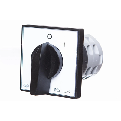 Cam switch arc E16-12 0-1 3P 16A IP65