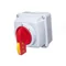 Cam switch arc E25-13/5 IP-65 for padlock