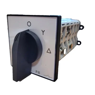 Cam switch Łk 100-22/S Star-delta 0-Y-Δ with additional track IP-65