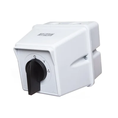 Cam switch ŁK 63-23 Star-delta 0-Y-Δ IP-44