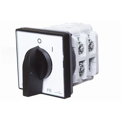 Cam switch with front plate Arch 40-12 IP-65