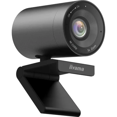 Cámara profesional iiyama UC-CAM10PRO-1, 4K, 120°, zoom 5x, 2xmic