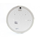 CAMEA Ceiling lamp 75W E27 IP44 opal white