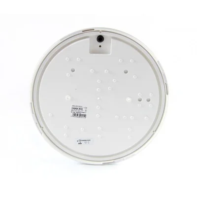 CAMEA Plafon 75W E27 IP44 opal biały