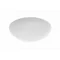 CAMEA Plafonnier 75W E27 IP44 blanc opale