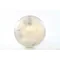 Camea RCR 75W luminaire with transparent white cover