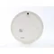 Camea RCR 75W luminaire with transparent white cover
