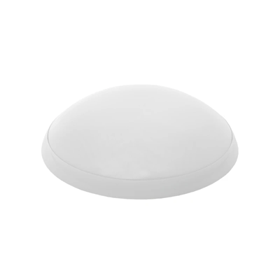 Camea RCR 75W luminaire with transparent white cover