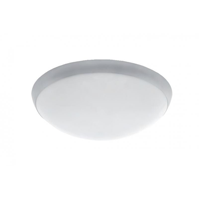 Camea RCR 75W luminaire with transparent white cover