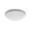 Camea RCR 75W luminaire with transparent white cover