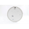 CAMEA RCR Lampada da soffitto con sensore di movimento 75W E27 IP44 bianco opaco