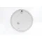 CAMEA RCR Plafón con sensor de movimiento 75W E27 IP44 blanco mate