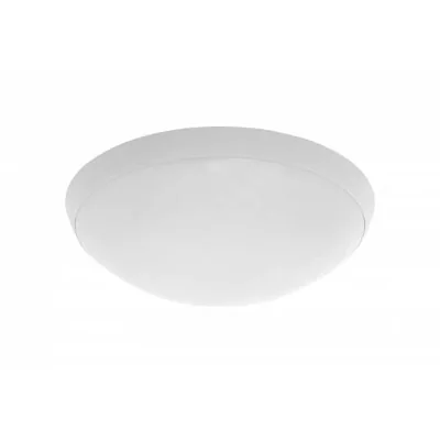 CAMEA RCR Plafón con sensor de movimiento 75W E27 IP44 blanco mate