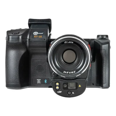 Caméra thermique KT-1K avec objectif de 28 mm