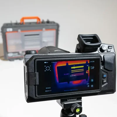 Caméra thermique KT-560 avec objectif de 15 mm