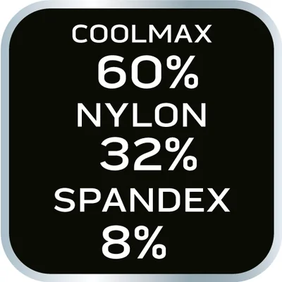 Camiseta termoactiva COOLMAX, talla S/M