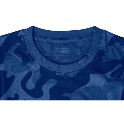 Camo Navy Work T-shirt, Size M