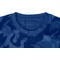 Camouflage-Arbeits-T-Shirt in Marineblau, Größe L