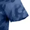 Camouflage-Arbeits-T-Shirt in Marineblau, Größe M