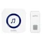 CAMPANELLO DI RETE WIRELESS TIPO ROCK: ST-970