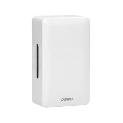 Campanello elettromeccanico a due toni BREVIS MINI AC, 230V, bianco