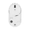 Campanello elettromeccanico cablato monotono STANDARD 230V, bianco