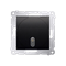 Campanello elettronico (modulo) 230V antracite (metallico)