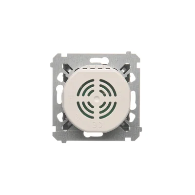 Campanello elettronico (modulo) 230V antracite (metallico)