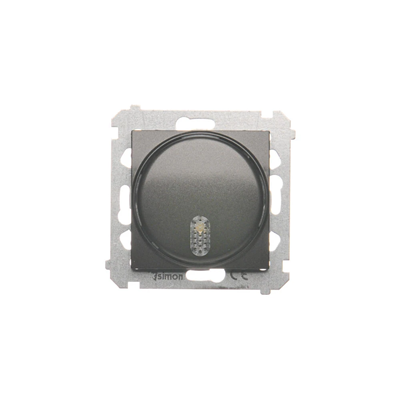 Campanello elettronico (modulo) 230V antracite (metallico)