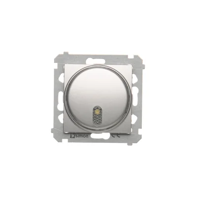 Campanello elettronico (modulo) 8-12 V argento (metallizzato)