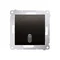 Campanello elettronico (modulo) 8-12 V, marrone opaco (metallizzato)