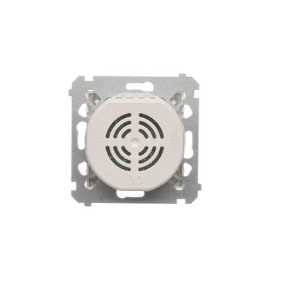 Campanello elettronico (modulo) 8-12 V oro (metallizzato)