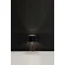 CAMPORALE Lampa stołowa E27 IP20 miedziana z czarnym abażurem