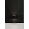 CAMPORALE Lampe de table E27 IP20 cuivre avec abat-jour noir