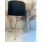 CAMPORALE Table lamp E27 IP20 copper with black shade