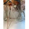 CAMPORALE Table lamp E27 IP20 copper with black shade